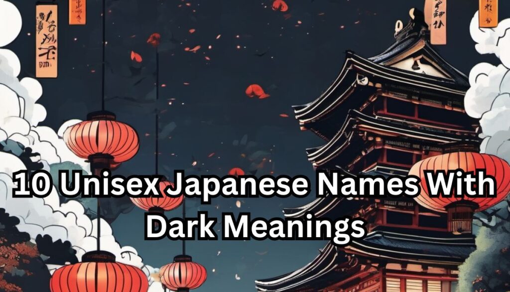 unisex japanese names