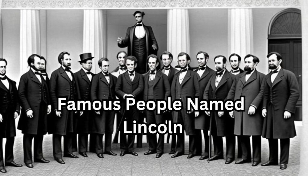 Famous People Named Lincoln