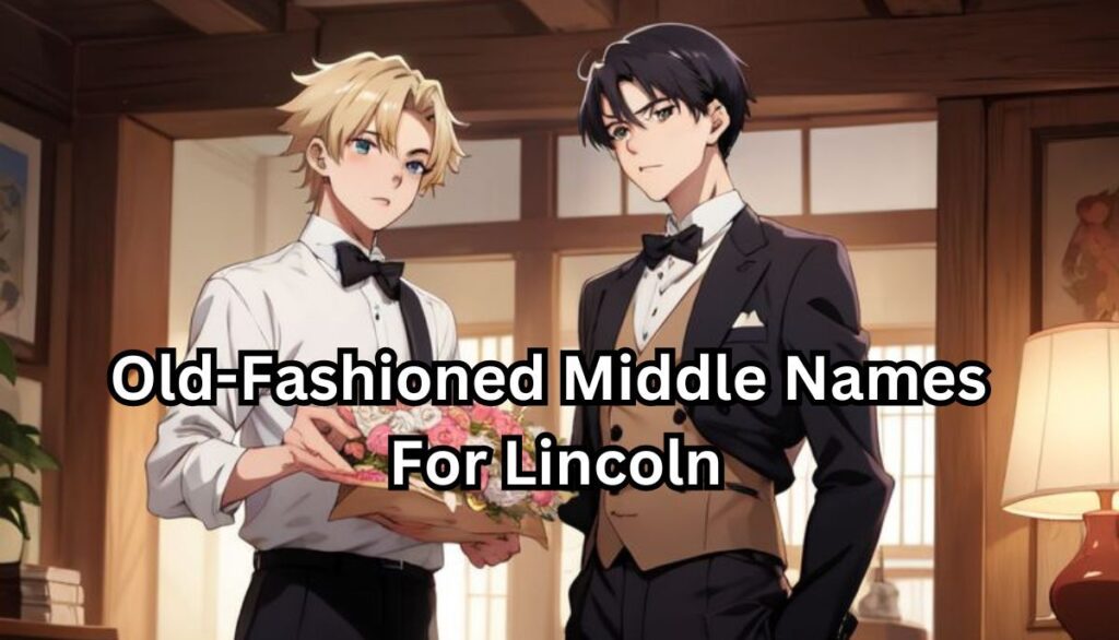 Old-Fashioned Middle Names for Lincoln