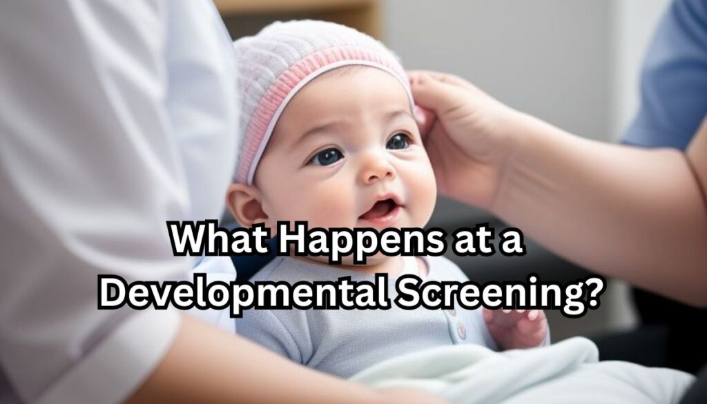 What Happens at a Developmental Screening