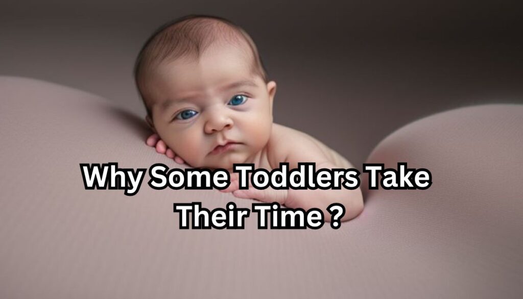 Why Some Toddlers Take Their Time