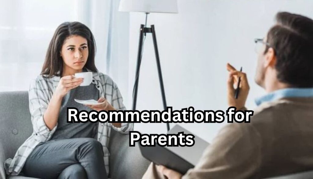 Recommendations for Parents